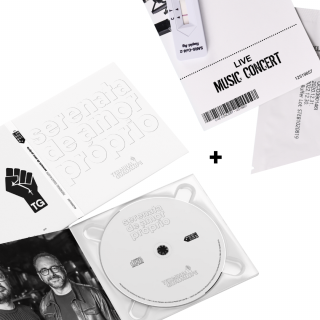 CD + SHOW DE LANÇAMENTO