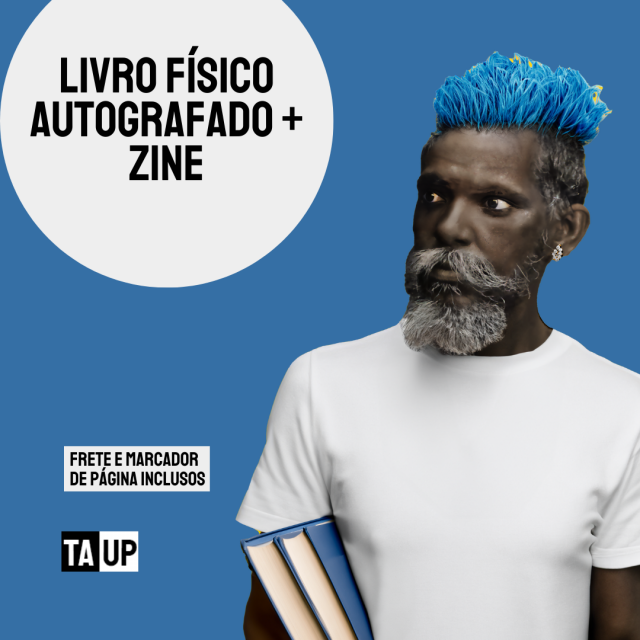 Livro Físico  autografado + Zine