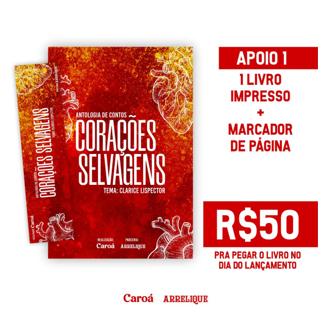 Quero meu livro, pego com os autores!