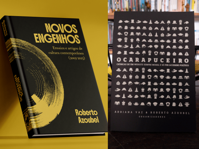 Livro + Ebook + Pôster + O Carapuceiro