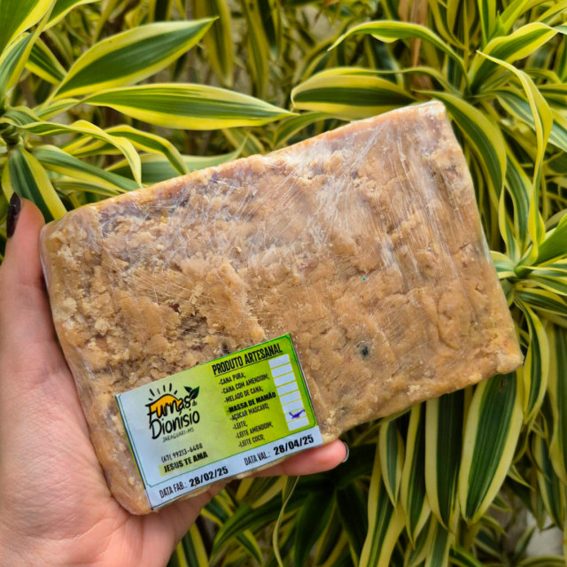 Rapadura Artesanal Quilombola – 500g