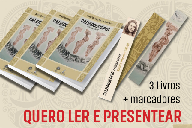 QUERO LER E PRESENTEAR