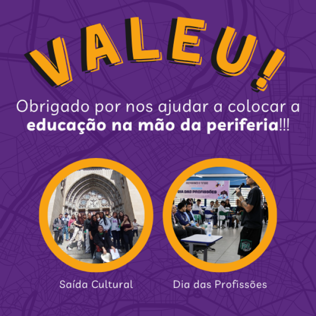 Eu inspiro a Educação
