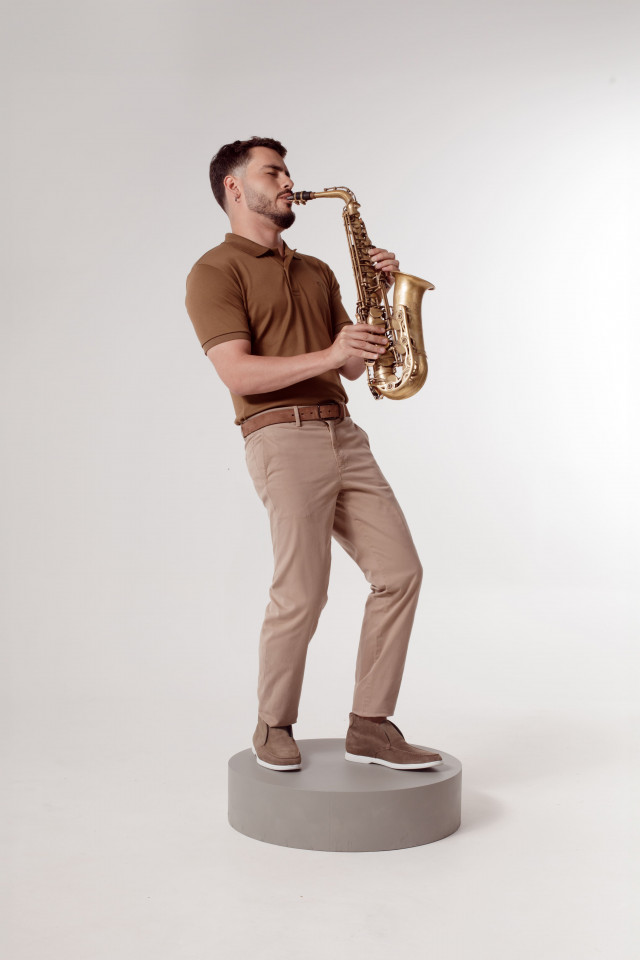 Serenata com o saxofone