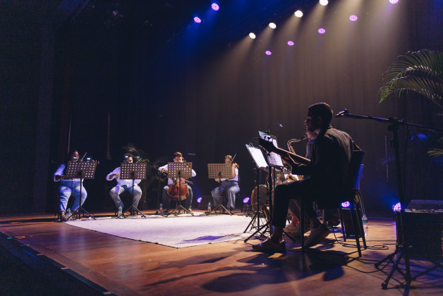 Show Quartetinho Orquestra