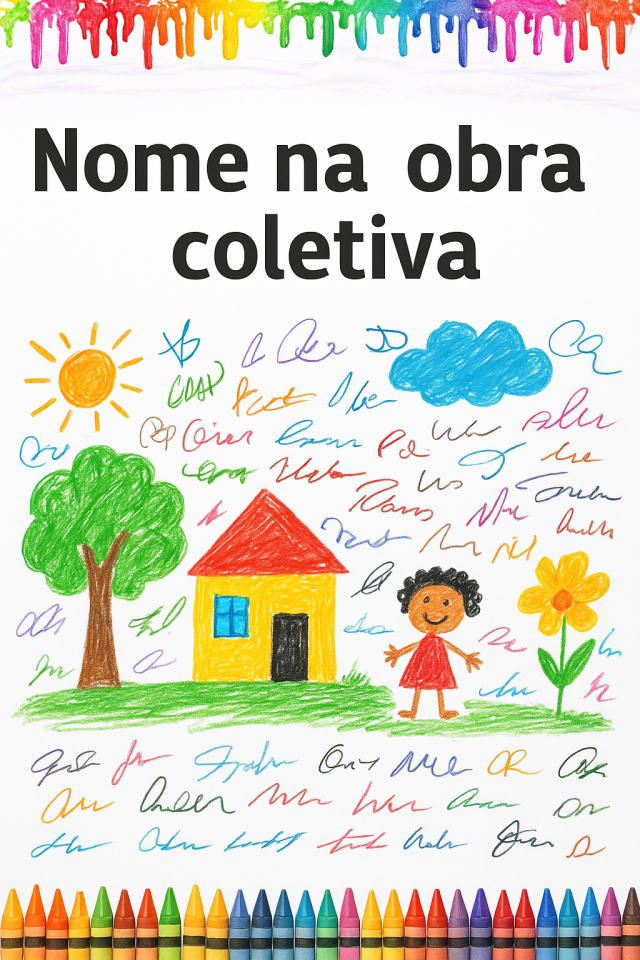 Nome na obra coletiva