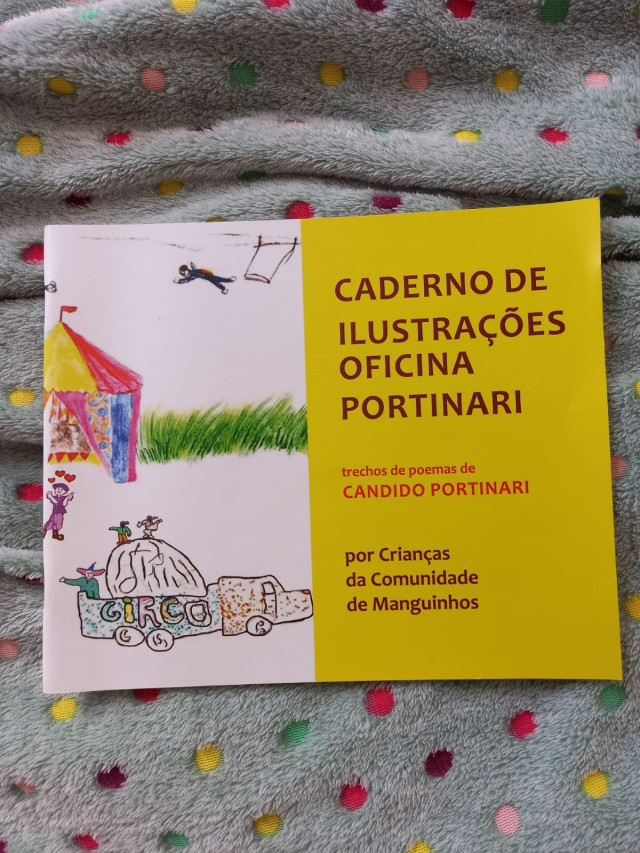 Caderno de Ilustrações Oficina Portinari