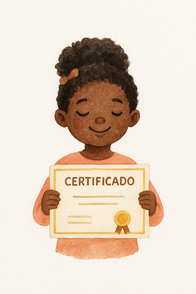 Certificado do Semeador do futuro