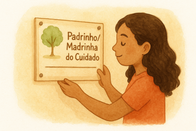 Padrinho/Madrinha do Cuidado