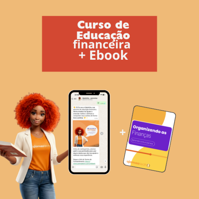 Curso no WhatsApp + E-book