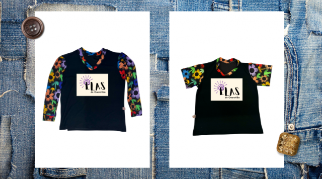 Camisa "Elas de Guaratiba"