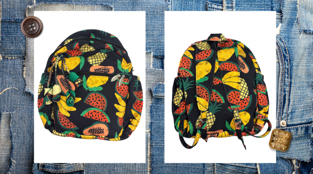 Mochila "Costurando o Futuro"
