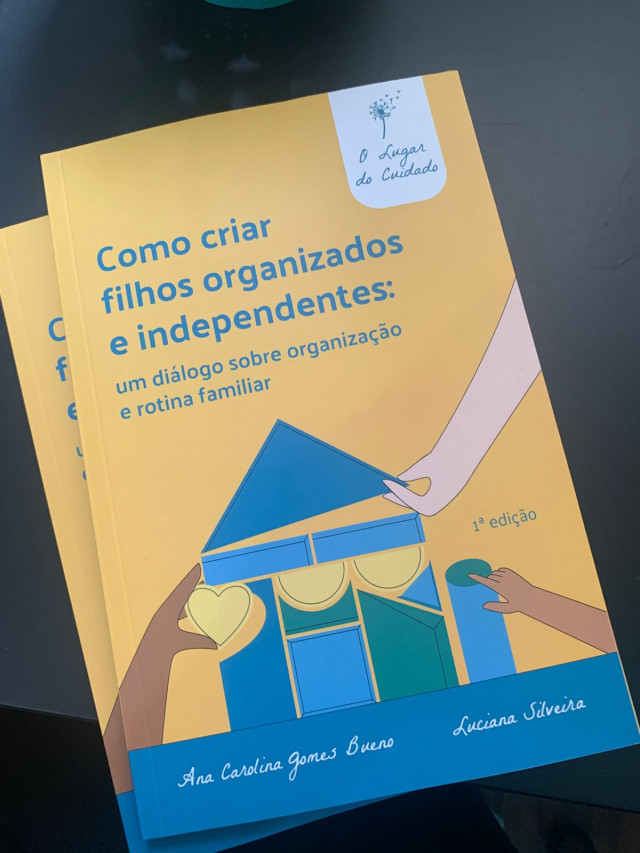 Livro Como Criar Filho Organizado e Inde