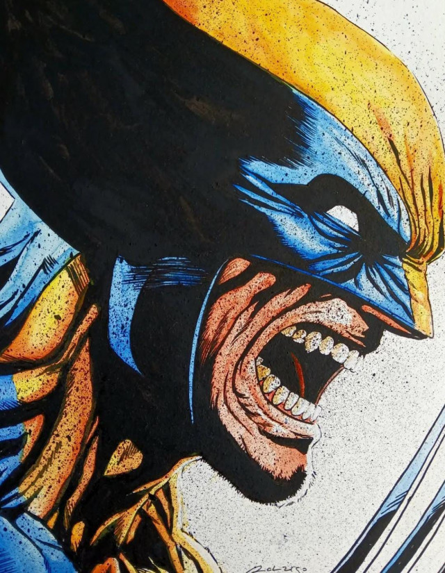 Wolverine, por Rodrigo Mazer