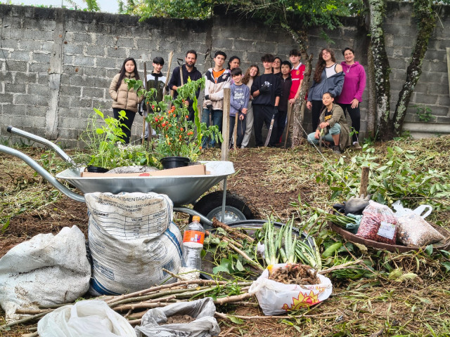 Visita Intervenção Agroecológica