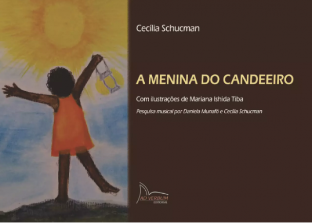 Livro A Menina do Candeeiro