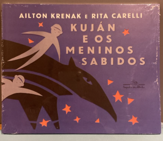 Livro Kujan e os meninos sabidos