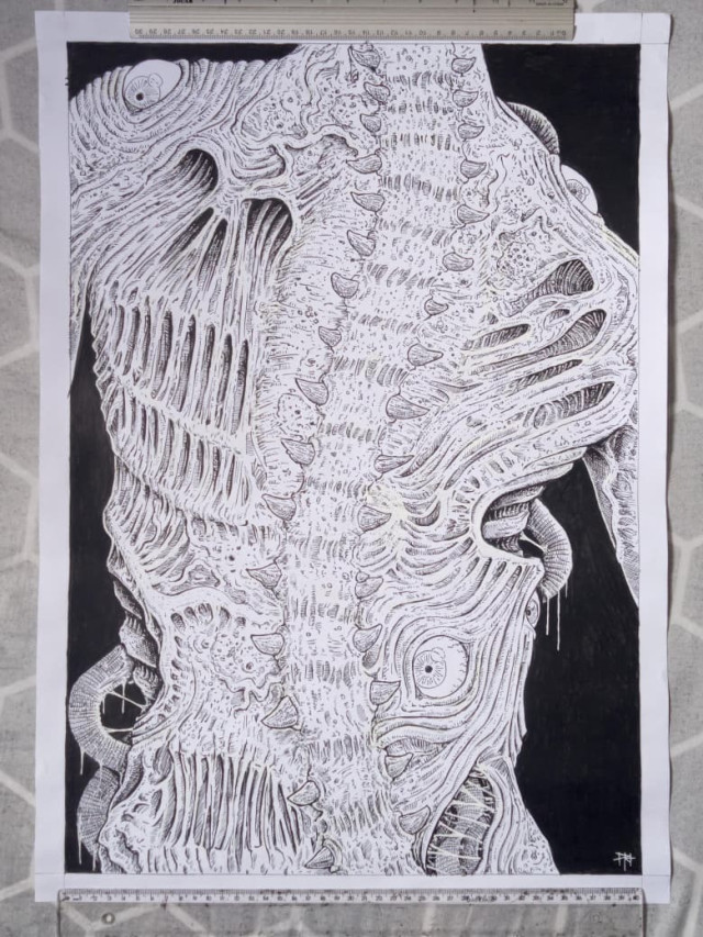 Backpain, de Paul Talbot