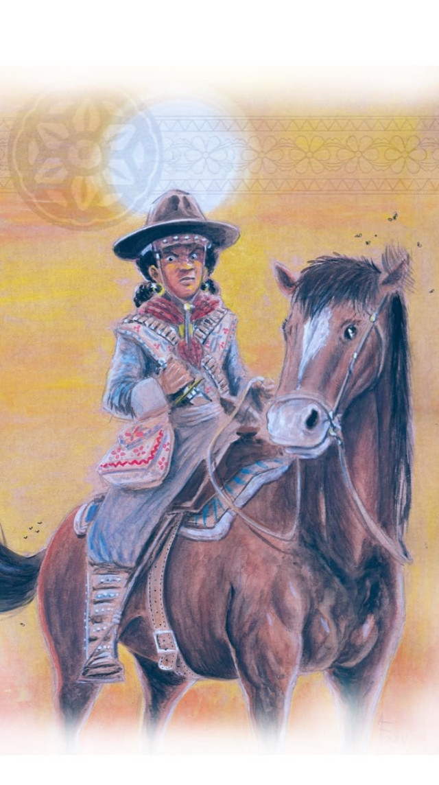 Capa da HQ A Bandoleira. Adriano Ferrera