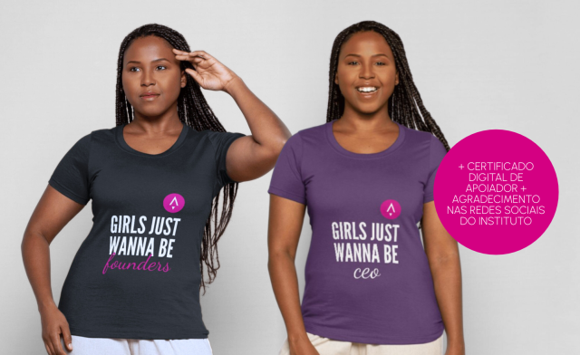 DUAS CAMISETAS DO LADIES!