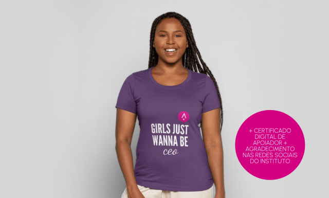 Nova camiseta do Ladies