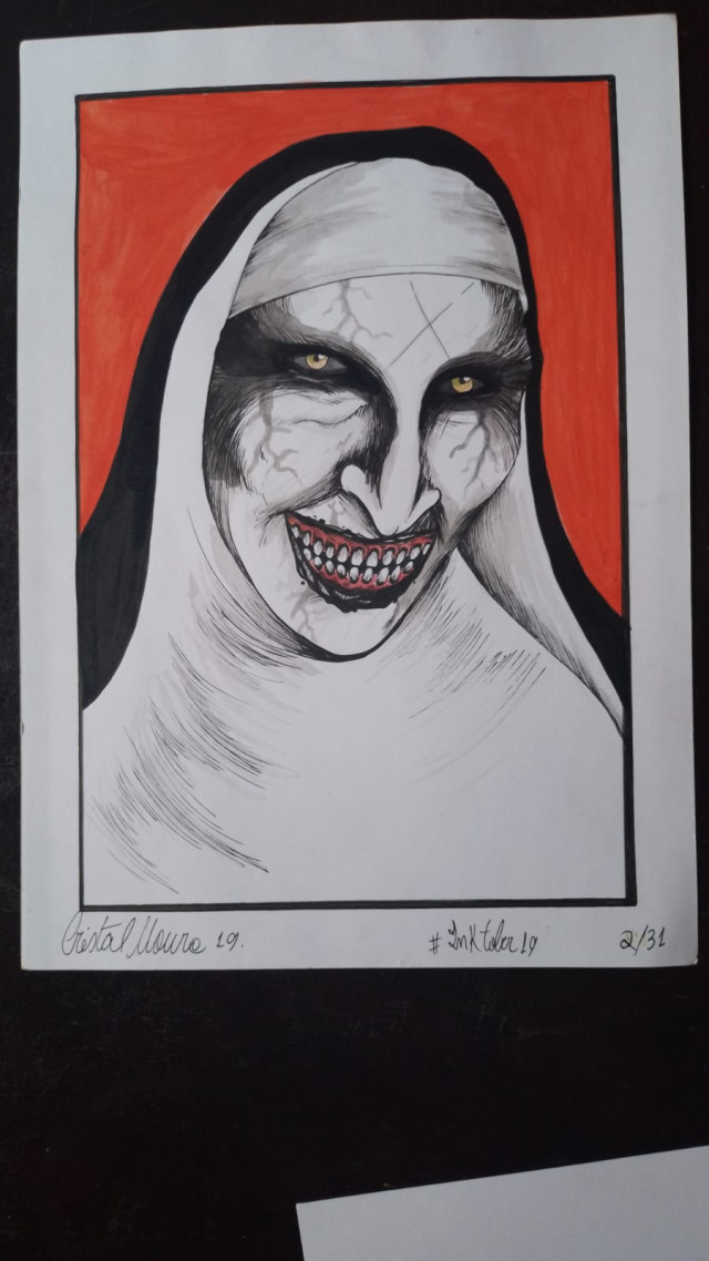 Arte Valak, de Crystal Moura