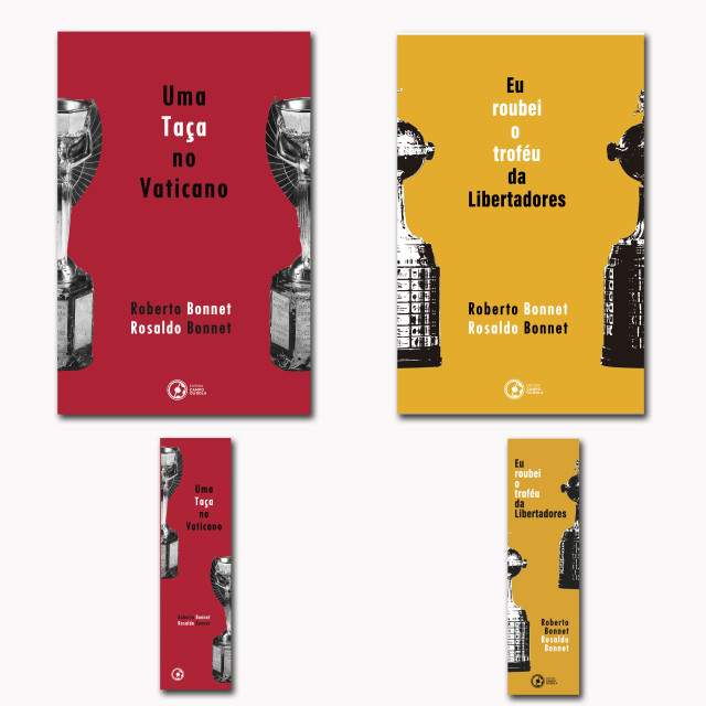 Uma taça no Vaticano + 1 livro