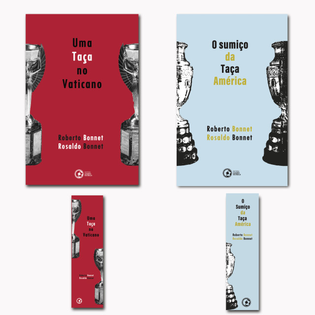 Uma taça no Vaticano + 1 livro