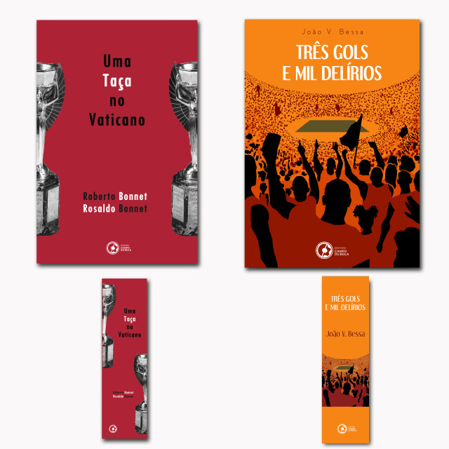 Uma taça no Vaticano + 1 livro