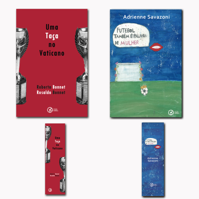 Uma taça no Vaticano + 1 livro
