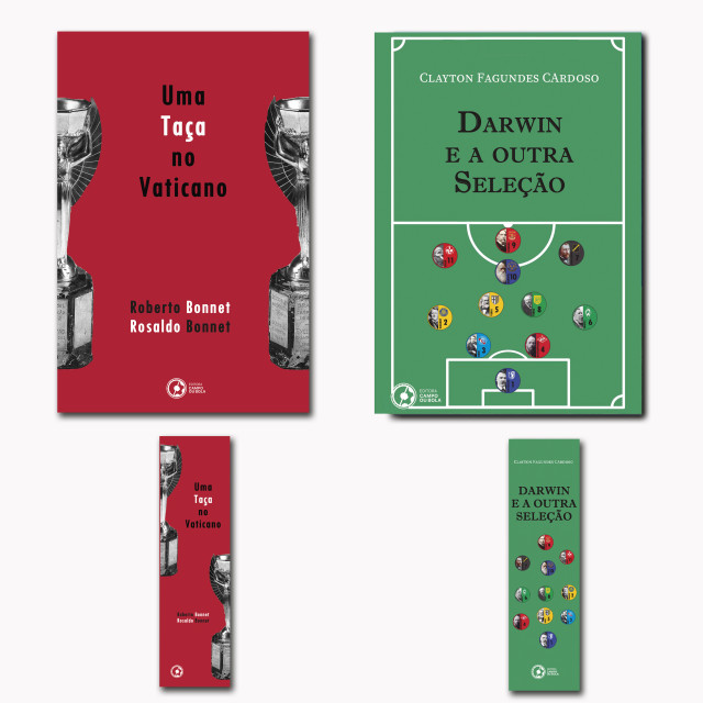 Uma taça no Vaticano + 1 livro