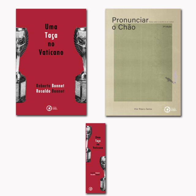 Uma taça no Vaticano + 1 livro