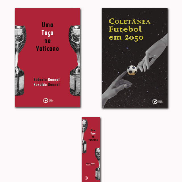 Uma taça no Vaticano + 1 livro