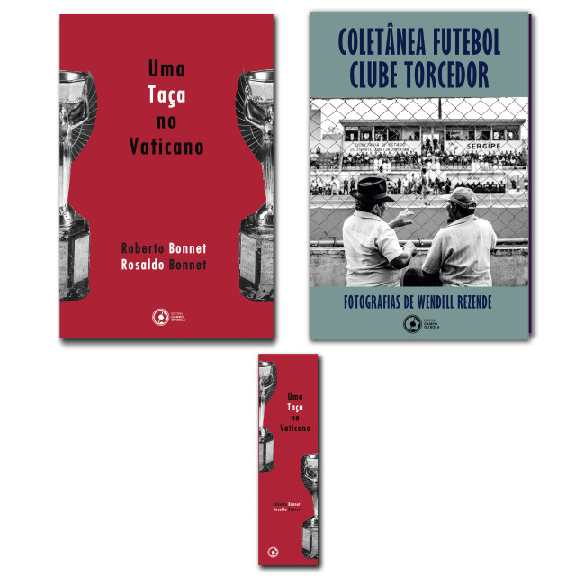 Uma taça no Vaticano + 1 livro