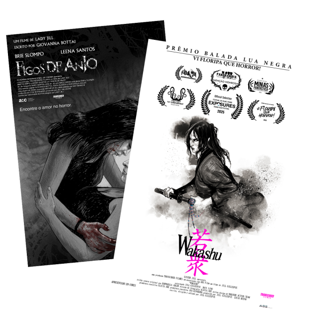 Double Feature Lady Jill | WAKASHU+FIGOS