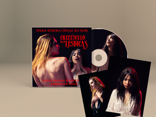 CD Trilha Sonora Original + Cards