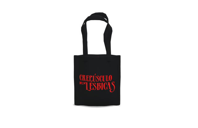 Ecobag Exclusiva CREPÚSCULO DAS LÉSBICAS