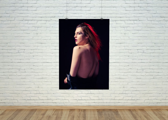 Pôster AUDRA Autografado - 64x94cm
