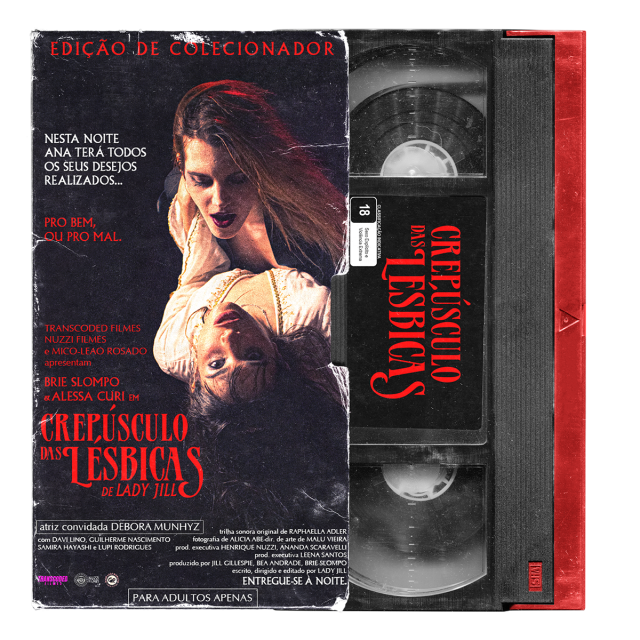 VHS Edição Limitada de Colecionador