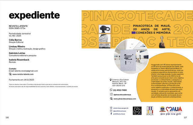anúncio 1 página + Comunidade Latente