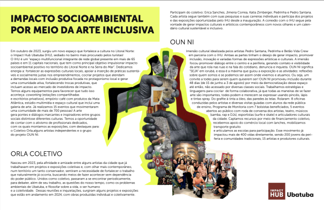 anúncio página dupla