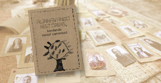 Livro com o nome do apoiador.