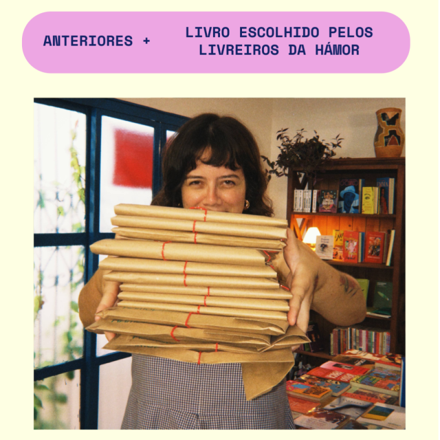 livro escolhido por livreiro da hámor