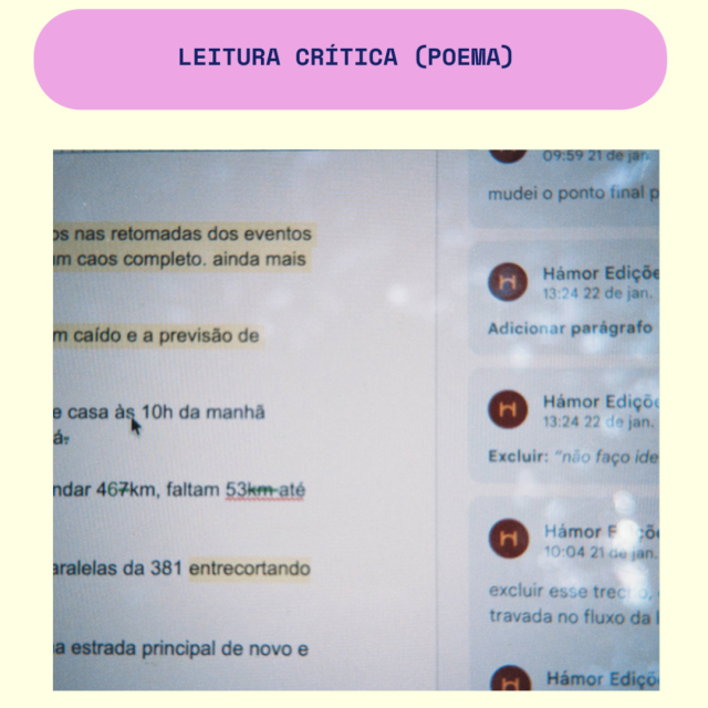 leitura crítica da editora (poema)