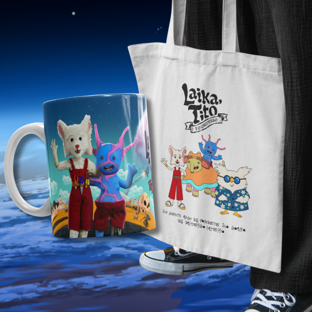 COMBO: Caneca + ecobag