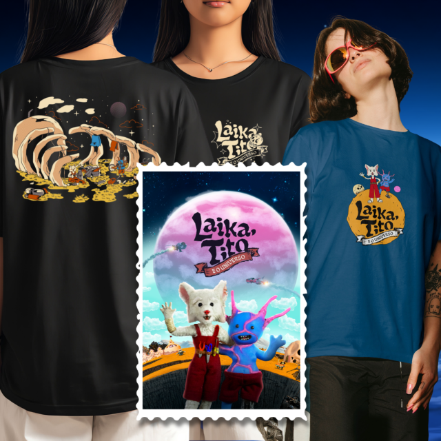 COMBO: Camiseta + pôster