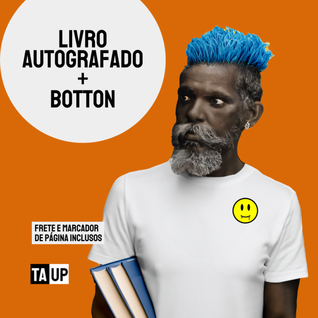 Livro Autografado + Botton