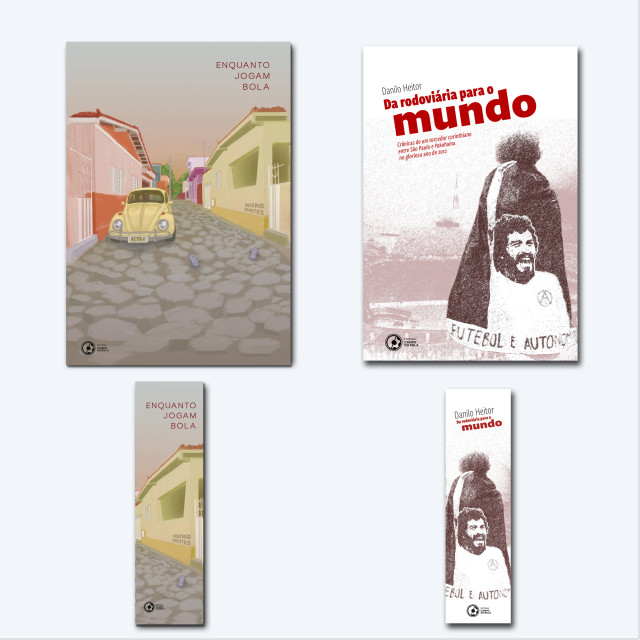 Enquanto jogam bola + 1 livro