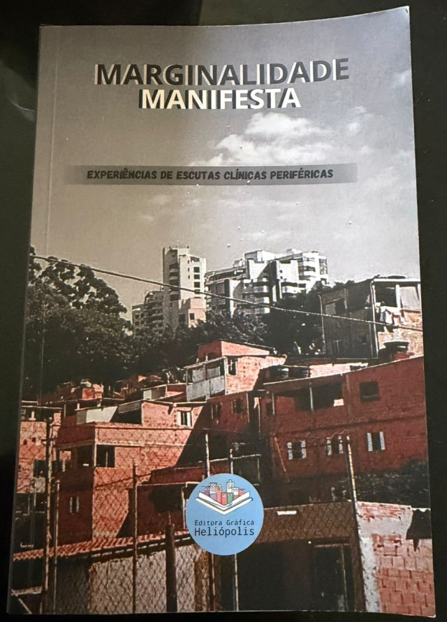 LIVRO: Marginalidade Manifesta