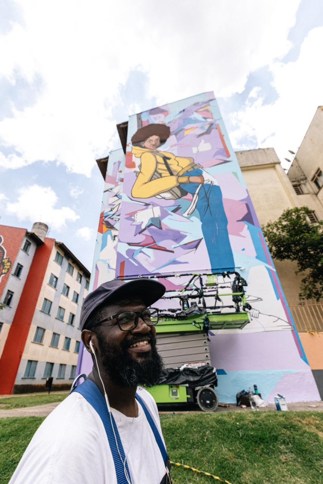 Collab com o artista visual F. Dedoth